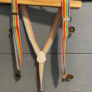 Rainbow Suspenders